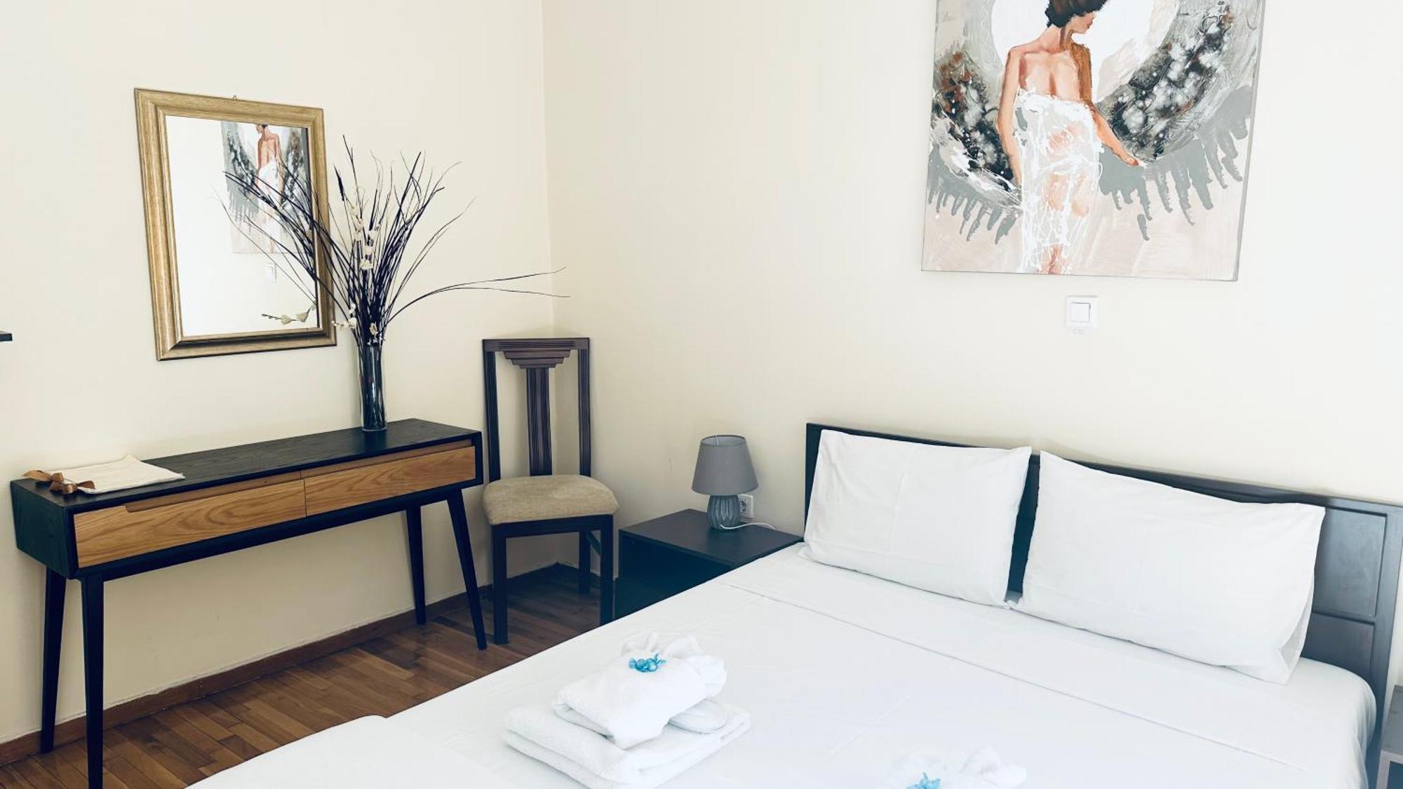 Harokopio Apartment In Atene Esterno foto