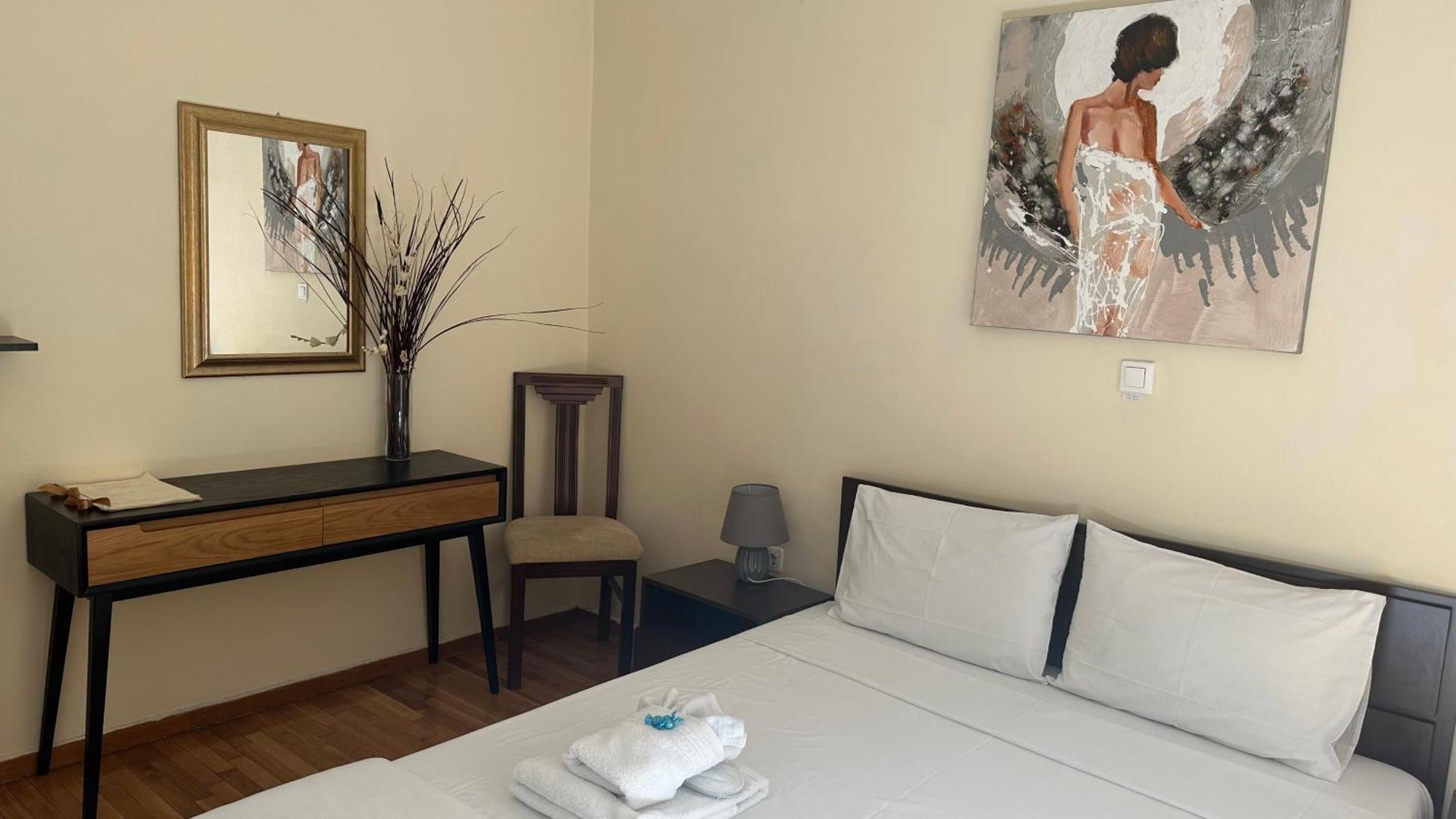 Harokopio Apartment In Atene Esterno foto
