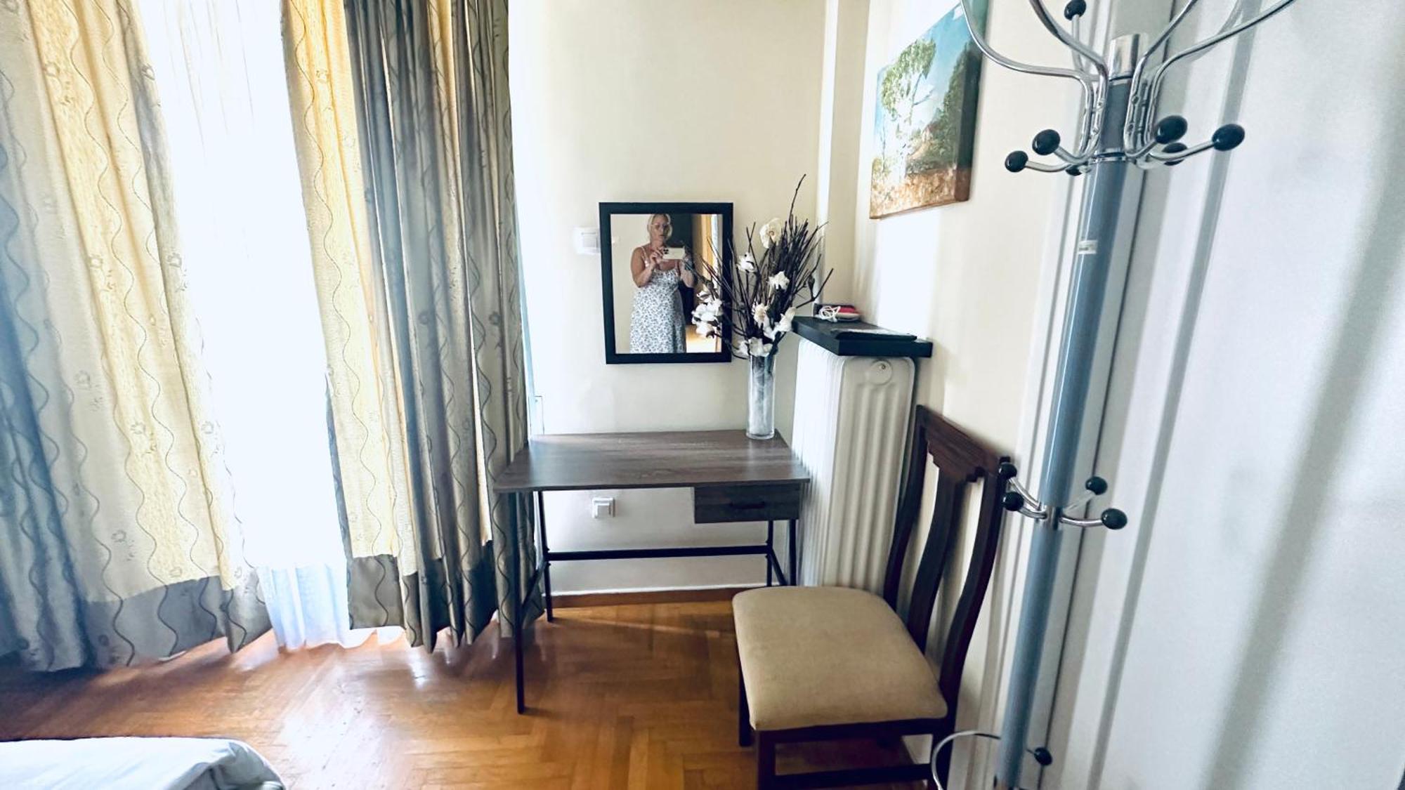 Harokopio Apartment In Atene Esterno foto
