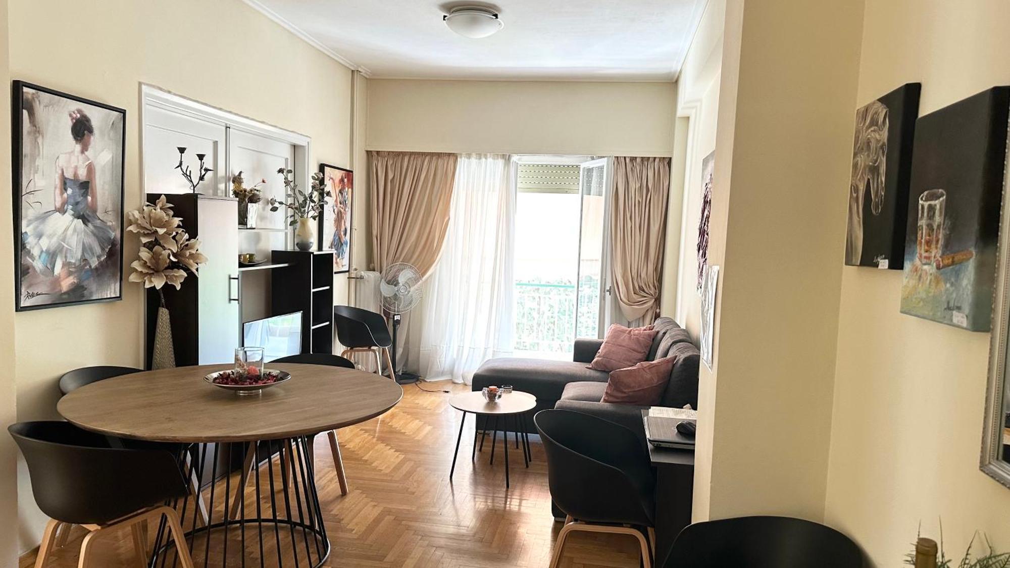 Harokopio Apartment In Atene Esterno foto