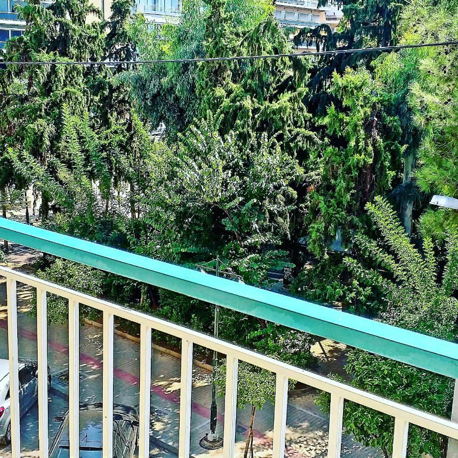 Harokopio Apartment In Atene Esterno foto
