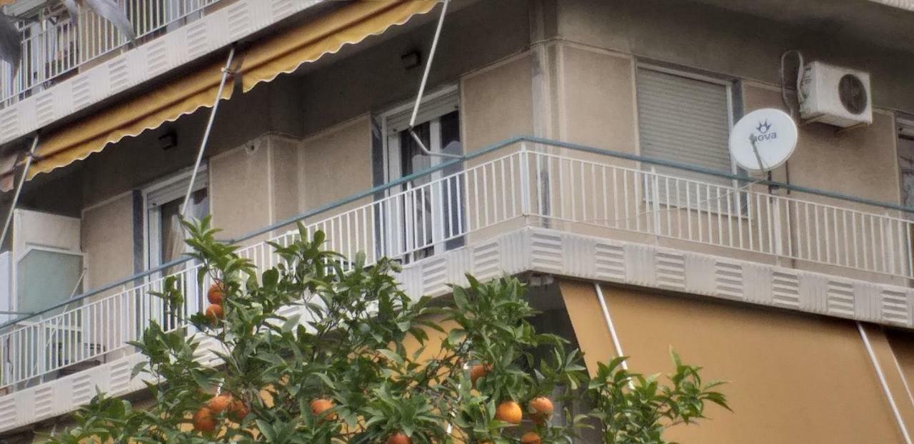 Harokopio Apartment In Atene Esterno foto