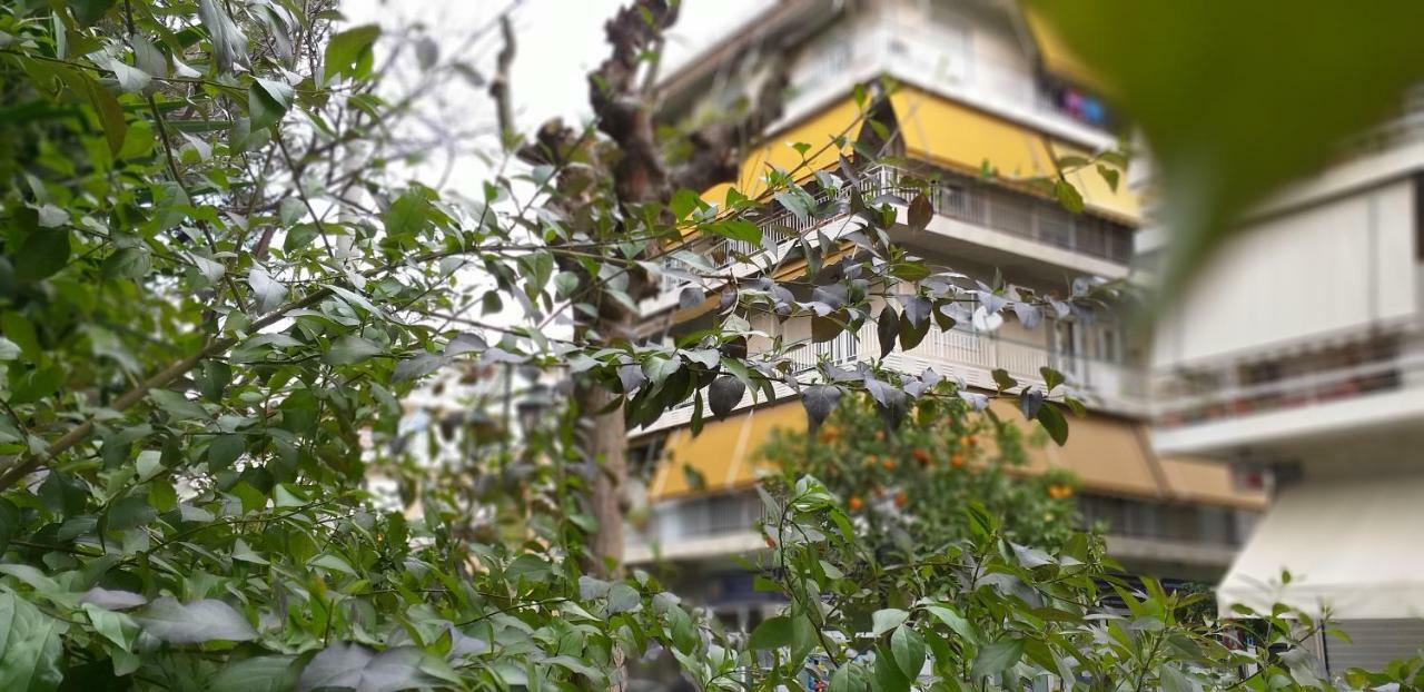 Harokopio Apartment In Atene Esterno foto